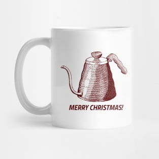 merry Christmas barista Mug